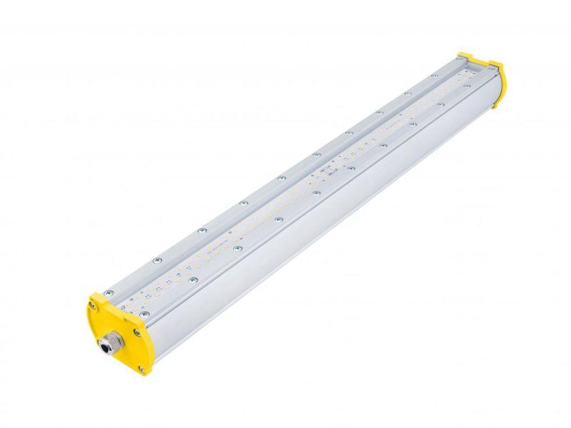 Светильник светодиодный Piton 2Ex 35/4800 Д прозр. 4800лм 35Вт 3000К IP65 0.95PF 80Ra Кп<1 Diora DP2Ex35-D-PZ-3K