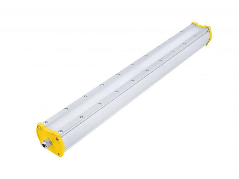 Светильник светодиодный Piton 2Ex 40/4600 Д opal 4600лм 40Вт 3000К IP65 0.95PF 80Ra Кп<1 Diora DP2Ex40-D-O-3K