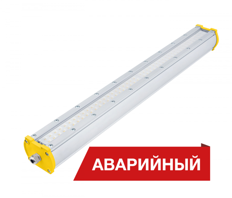 Светильник светодиодный Piton 2Ex 48/6300 Г90 6300лм 48Вт 5000К IP65 0.95PF 80Ra Кп<1 аварийн. Diora DP2Ex48-G90-5K-A