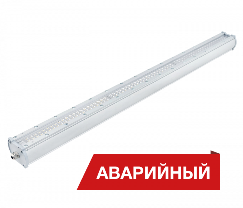 Светильник светодиодный Piton 70/7500 Д opal 7500лм 70Вт 4000К IP65 0.95PF 80Ra Кп<1 аварийн. Diora DP70D-O-4K-A
