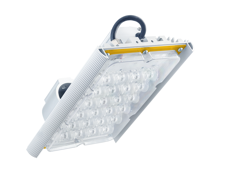 Светильник светодиодный Unit 2Ex 25/3900 Ш 3900лм 25Вт 3000К IP67 0.95PF 70Ra Кп<1 консоль Diora DU2Ex25Sh-3K-C