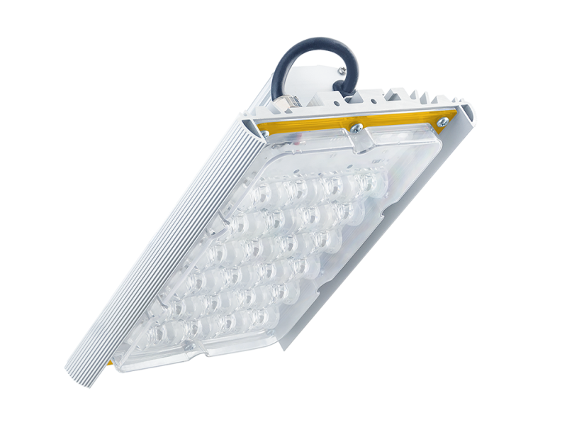 Светильник светодиодный Unit 2Ex 40/5500 Ш 5500лм 40Вт 3000К IP67 0.95PF 70Ra Кп<1 лира Diora DU2Ex40Sh-3K-L