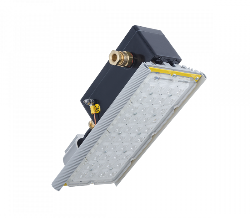 Светильник светодиодный Unit Ex 75/7500 Ш 7500лм 75Вт 3000К IP66 0.98PF 70Ra Кп<1 консоль Diora DUEx75Sh-3K-C