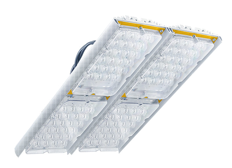 Светильник светодиодный Unit2 200/33000 К30 33000лм 200Вт 5000К IP67 0.95PF 70Ra Кп<1 консоль Diora DU2Ex200K30-5K-C