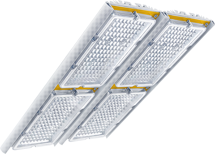 Светильник светодиодный Unit2 2Ex 200/27000 К60 27000лм 200Вт 3000К IP67 0.95Pf 80Ra Кп<1 консоль Diora DU2Ex200K60-3K-C