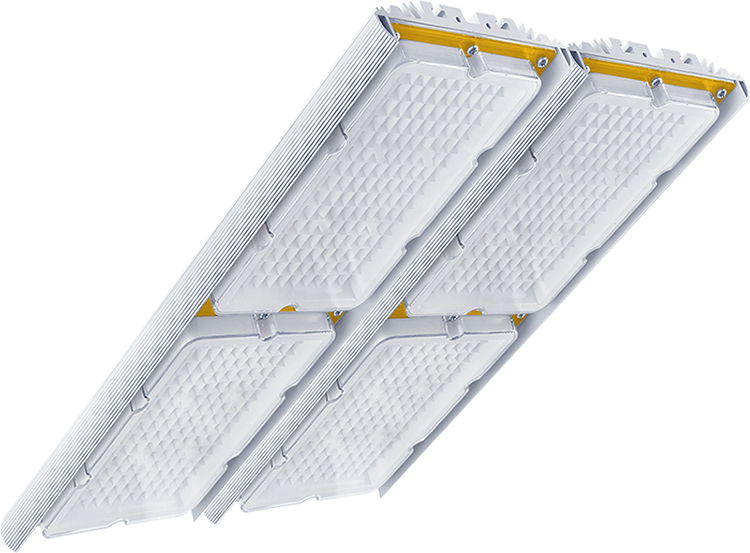 Светильник светодиодный Unit2 2Ex 230/30000 Г90 30000лм 220Вт 4000К IP67 0.95Pf 80Ra Кп<1 лира Diora DU2Ex230G90-4K-L