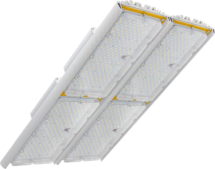 Светильник светодиодный Unit2 2Ex 300/44000 Д 44000лм 310Вт 4000К IP67 0.95Pf 80Ra Кп<1 консоль Diora DU2Ex300D-4K-C