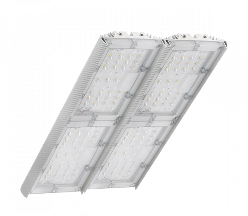 Светильник светодиодный Unit2 PRO 220/31000 Ш1 31000лм 220Вт 2700К IP67 0.95PF 70Ra Кп<1 консоль Diora DUPRO220Sh1-2.7K-C