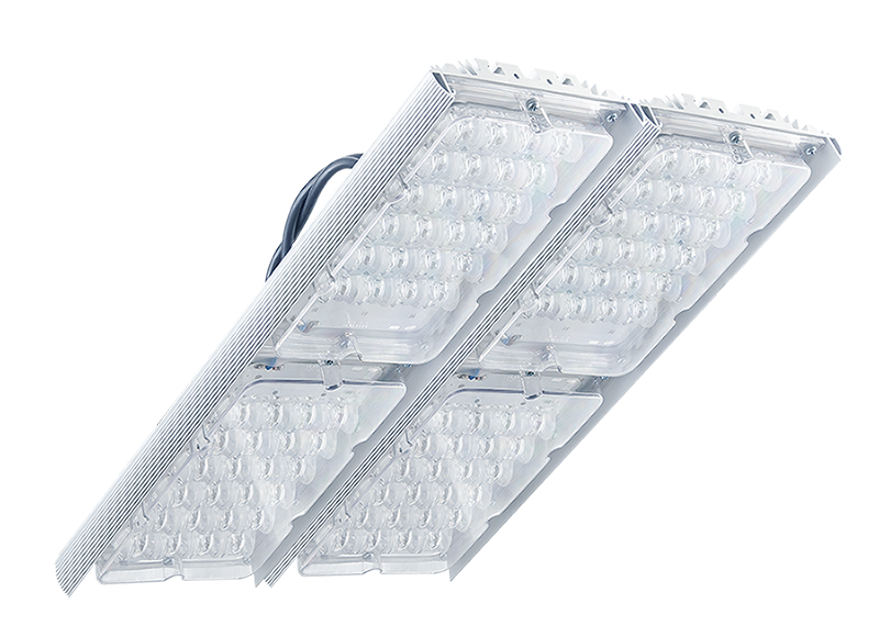 Светильник светодиодный Unit2 PRO 250/35000 Ш3 35000лм 250Вт 4000К IP67 0.95PF 70Ra Кп<1 консоль Diora DUPRO250Sh3-4K-C