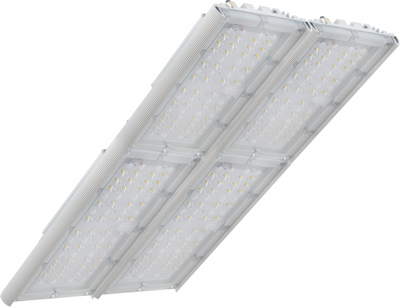Светильник светодиодный Unit2 PRO 270/45000 Ш2 45000лм 270Вт 5000К IP67 0.95PF 70Ra Кп<1 консоль Diora DUPRO270Sh2-5K-C