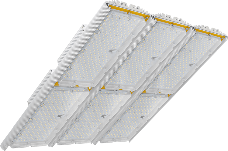 Светильник светодиодный Unit3 2Ex 510/72000 Д 72000лм 505Вт 5000К IP67 0.95PF 80Ra Кп<1 лира Diora DU2Ex510D-5K-L