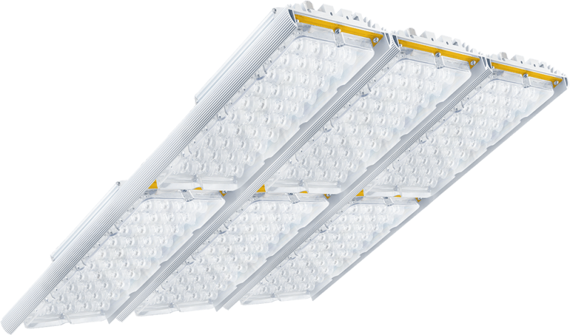 Светильник светодиодный Unit3 2Ex 510/80000 К30 80000лм 510Вт 4000К IP67 0.95PF 70Ra Кп<1 лира Diora DU2Ex510K30-4K-L