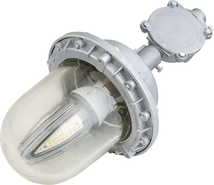 Светильник светодиодный НСП 02-200-001 (ВЗГ-200) 20/2700 2700лм 20Вт 5000К IP65 0.8PF 80Ra Кп<2 Diora DNSP20-VZG200-5K