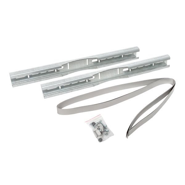 Крепление на столб монтажной полосой (ширина шкафа до 400мм) Basic EKF fp-tape-400