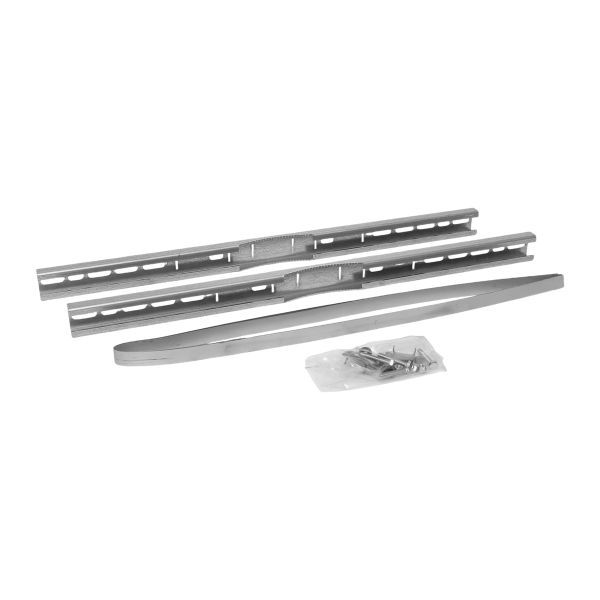 Крепление на столб монтажной полосой (ширина шкафа до 650мм) Basic EKF fp-tape-650