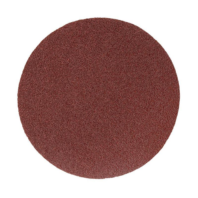 Диск абразивный на ворсовой основе на липучке без отверст. P320 125мм (уп.10шт) Kranz KR-91-1152