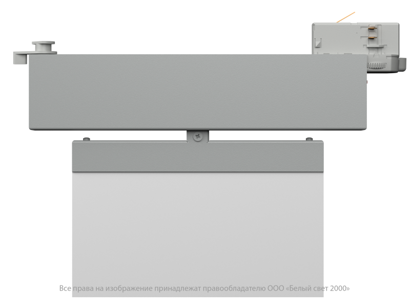 Указатель световой BS-CANOE-73-S1-INEXI3 Gray Белый свет a23495