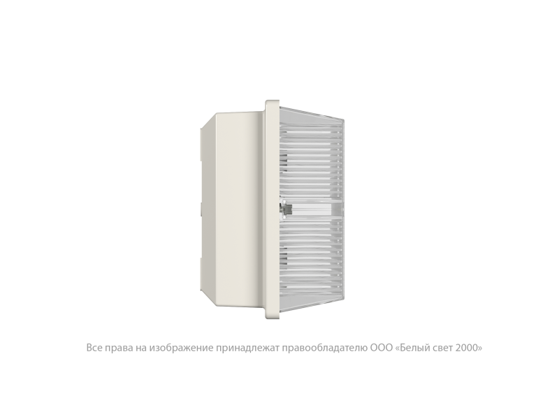 Оповещатель пожарный световой BS-UNIVERSAL-10-F1-12 Белый свет a24779