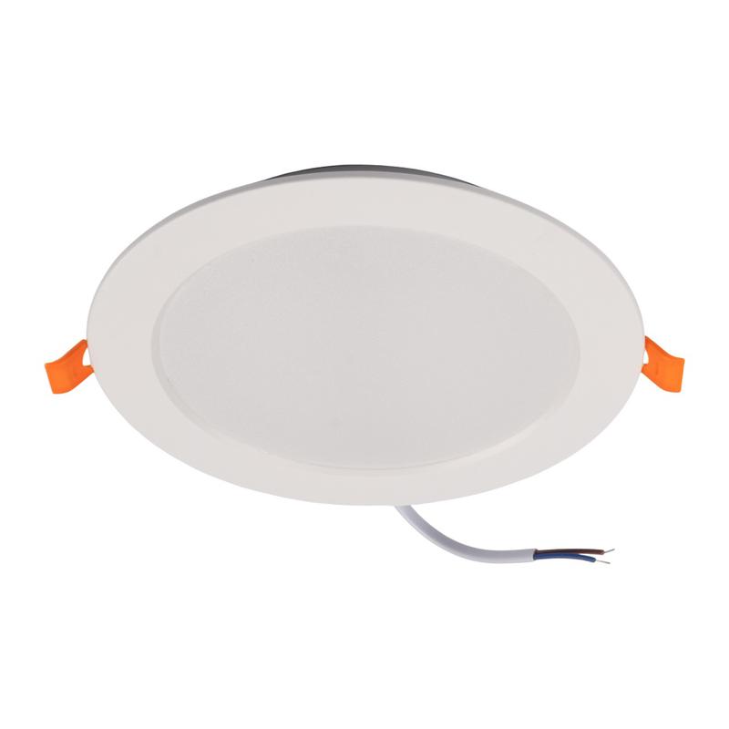 Светильник светодиодный PLED DL6 WH Downlight 15Вт 4000К IP40 ДВО встраив. Pro JazzWay 5036345