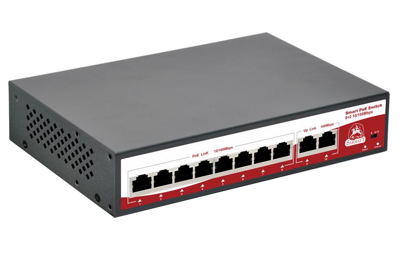 Коммутатор SR-PS0820FBL SarmatT 00089221