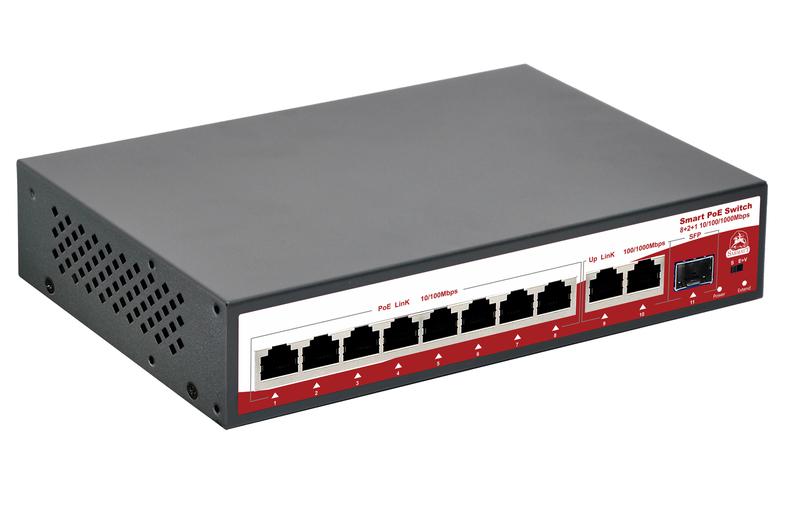 Коммутатор SR-PS0821GBL SarmatT 00089222