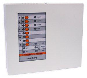 Прибор приемно-контрольный охранно-пожарный ВЭРС-ПК 8М версия 3.2 ВЭРС 00084114