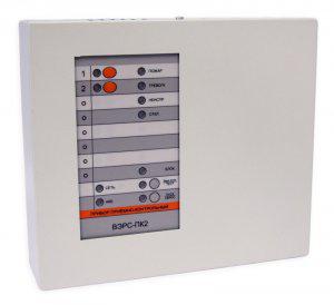 Прибор приемно-контрольный охранно-пожарный ВЭРС-ПК 24МТ версия 3.2 ВЭРС 00087230