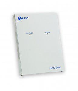 Блок релейный ВЭРС-БРУ16 версия 3.1 ВЭРС 00082832