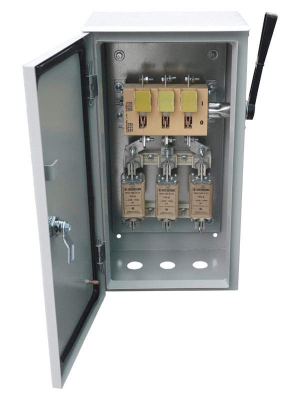 Ящик силовой ЯРП11М-311-54 УХЛ2 100А с ПН-2-100А IP54 Электротехник ET055641