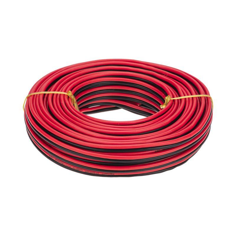 Кабель Stereo 2х1.50 красн./черн. (уп.20м) Rexant 01-6106-3-20