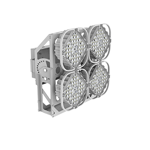 Прожектор светодиодный AirQub 280Вт 5000К 30град. VARTON V1-I0-702X2-04L02-6528050