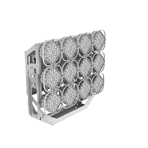 Прожектор светодиодный AirQub 850Вт 5000К 30град. VARTON V1-I0-703X4-04L02-6585050