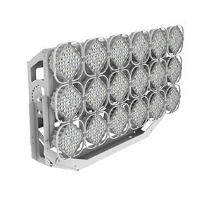 Прожектор светодиодный AirQub 1250Вт 4000К 30град. VARTON V1-I0-703X6-04L02-65K2540