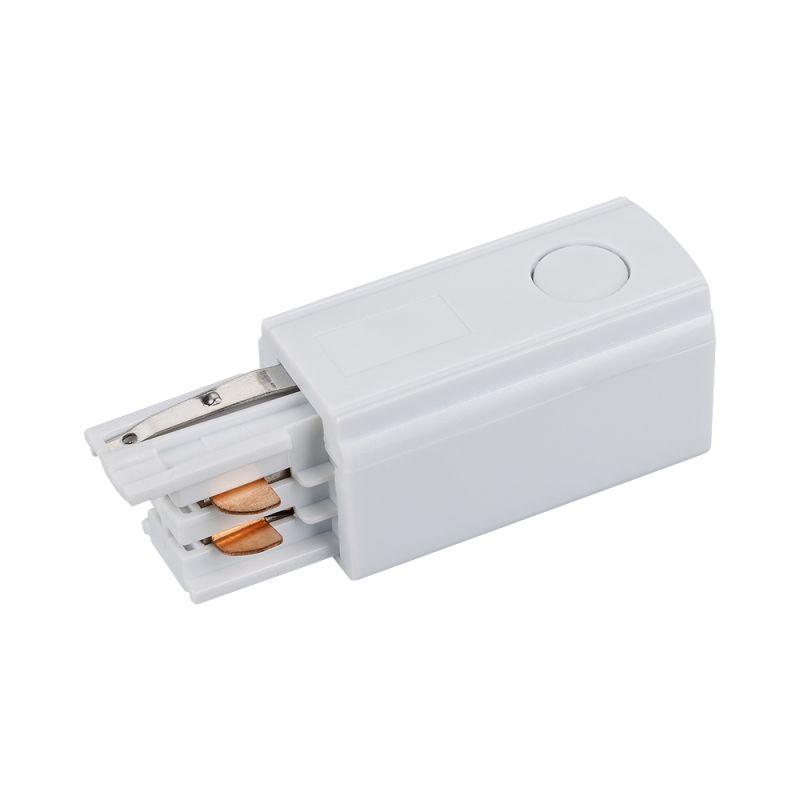 Коннектор питания LGD-4TR-CON-POWER-L-WH (C) IP20 пластик 3 года Arlight 024714