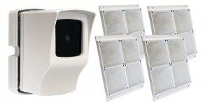 Извещатель пожарный линейный однопозиционный адресный С2000-ИПДЛ исп.120 Болид 270185