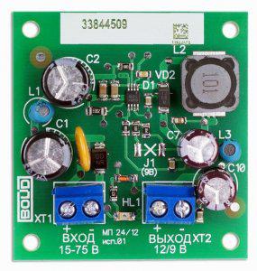 Модуль преобразователя МП 24/12В исп. 01 Болид 207628