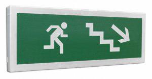 Оповещатель световой радиоканальный С2000Р-ОСТ исп.10 (Человек вправо-вниз) Болид 266723