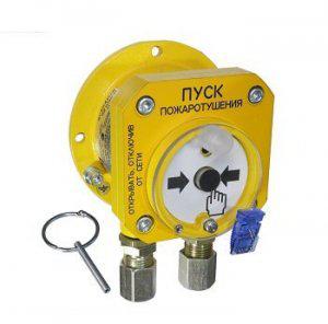 Устройство пуска пожаротушения взрывозащ. адресное С2000-Спектрон-512-Exd-Н-УДП-01 Болид 275666