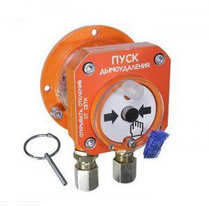 Устройство пуска пожаротушения взрывозащ. адресное С2000-Спектрон-512-Exd-Н-УДП-02 Болид 275668