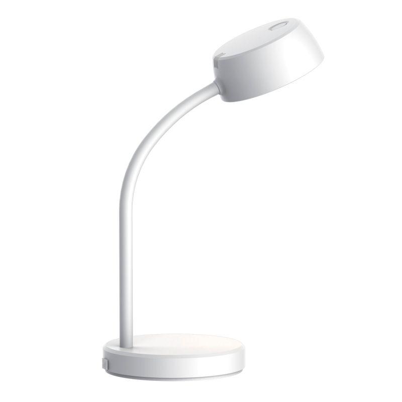 Светильник светодиодный настольный Qplus 8Вт 4000К 600лм 5В диммир. бел. GAUSS GT6011