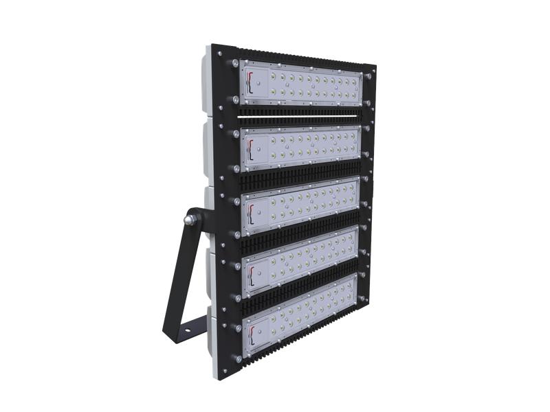 Светильник светодиодный LAD LED R500-5-120-6-250 L 250Вт IP67 5000К 37292лм 100-305В уличный бел. ЛАДзавод LADLED5LS6250L