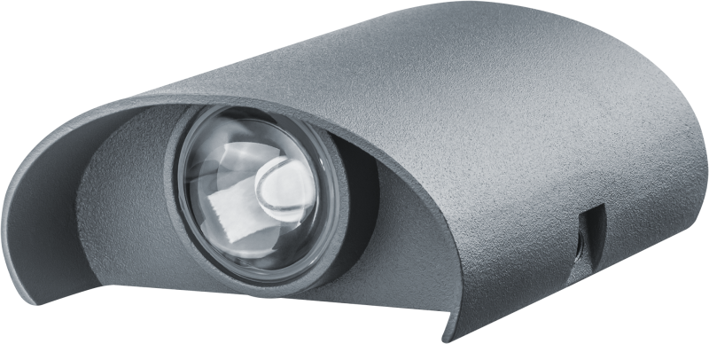 Светильник светодиодный 80 567 NOF-D-W-005-04 2Вт 4000К IP54 160лм для наружной подсветки сер. Navigator 80567