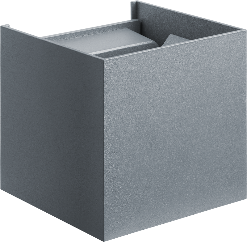 Светильник светодиодный 80 589 NOF-D-W-010-04 6Вт 4000К IP54 600лм для наружной подсветки куб сер. Navigator 80589