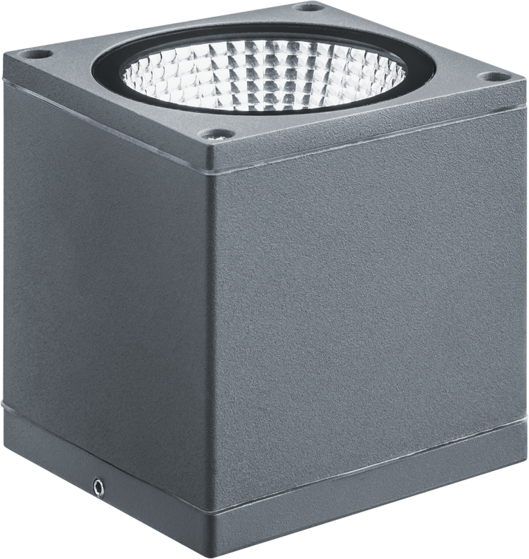 Светильник светодиодный 80 639 NOF-D-W-028-02 7Вт 3000К IP54 690лм для наружной подсветки сер. Navigator 80639