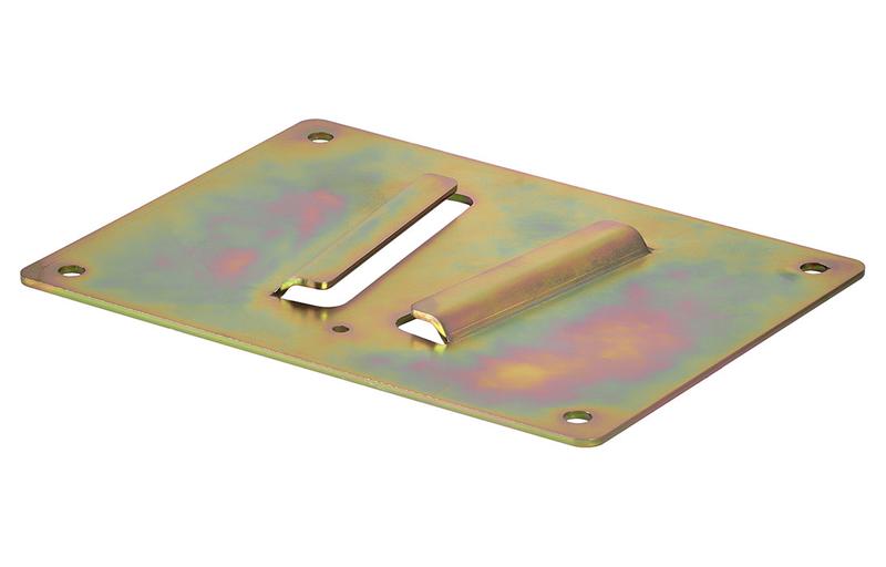 Кронштейн для крепления муфт МТОК к УПМК-Панда ССД 130106-00583