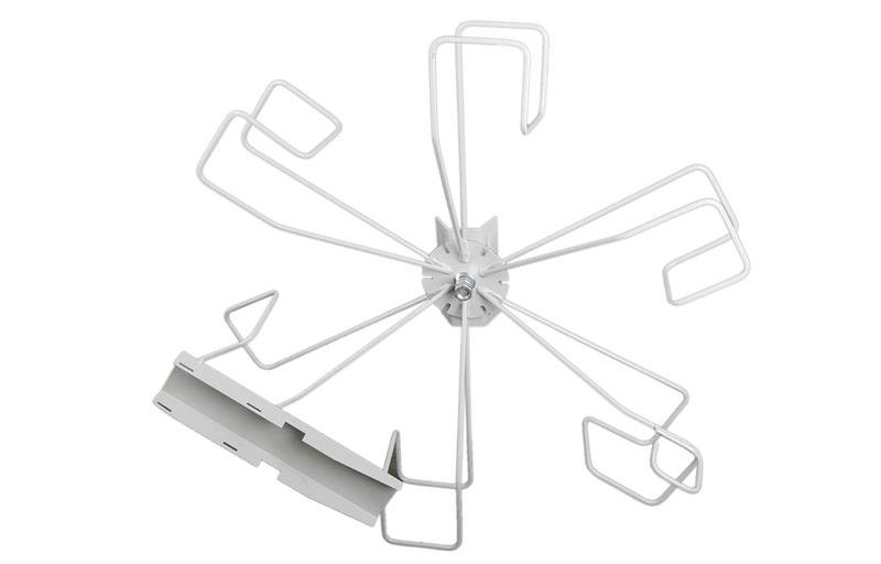 Устройство для подвеса муфты и намотки запаса кабеля облегченное ССД 130106-00521