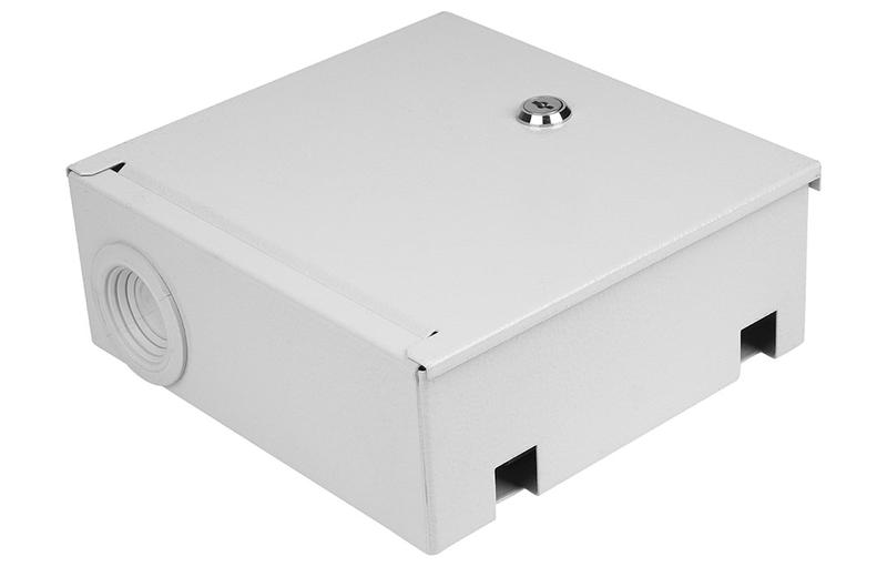 Коробка КРТМ-В/30-ШПД плинт ПВТ-10Р-5e (без плинтов) (191х204х85) ССД 120901-00079