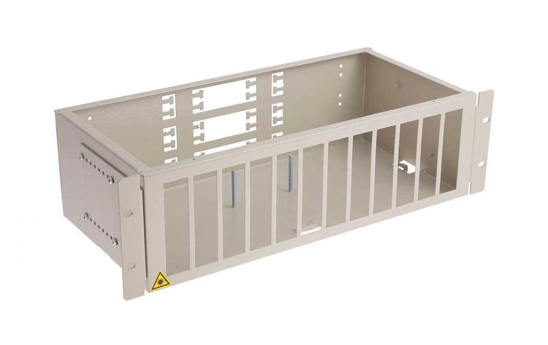 Кросс ШКОС-Л-3U/4 (корпус б/планок; б/ЗИП; б/кассеты) ССД 130308-00050