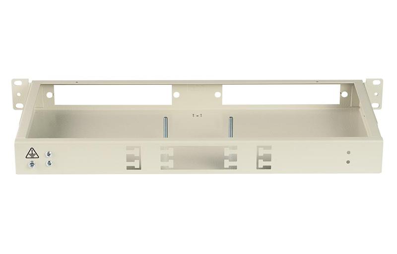 Кросс ШКОС-М-1U/2(корпус б/планок; б/ЗИП; б/кассеты) ССД 130303-02093