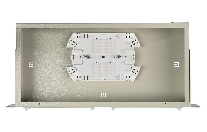 Кросс ШКОС-М-2U/4(корпус б/планок; б/ЗИП; б/кассеты) ССД 130303-02094